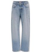 Kogella Mw Wide Tai518 Dnm Noos Bottoms Jeans Wide Jeans Blue Kids Onl...