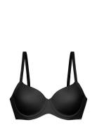 Essensual Demi Lingerie Bras & Tops Full Cup Bras Black Dorina
