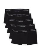 Low Rise Trunk 5Pk Boxershorts Black Calvin Klein