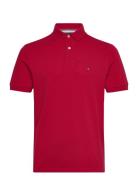 Core 1985 Regular Polo Tops Polos Short-sleeved Red Tommy Hilfiger