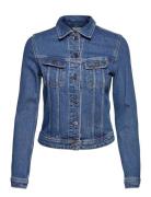 Rider Jacket Jakke Denimjakke Blue Lee Jeans