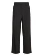 Jill Jo Bottoms Trousers Wide Leg Black Stella Nova