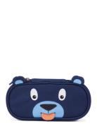 Pencilcase Bear Accessories Bags Pencil Cases Navy Affenzahn