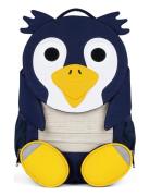 Large Friend Penguin Accessories Bags Backpacks Navy Affenzahn