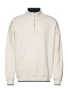 Anf Mens Sweatshirts Tops Sweatshirts & Hoodies Sweatshirts Cream Aber...