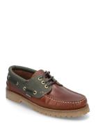 Barbour Deck Boat Shoe Sejlersko Sko Brown Barbour