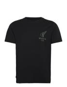 Airborne T-Shirt Tops T-Kortærmet Skjorte Black Makia