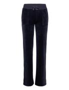 Del Ray Pocketed Pant Bottoms Trousers Joggers Navy Juicy Couture