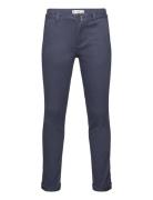Cotton Chinos Bottoms Chinos Navy Mango