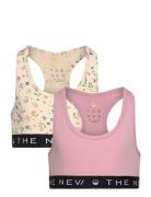 The New Top 2-Pack Night & Underwear Underwear Tops Pink The New