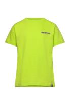 Printed Tee Thorlino Tee Tops T-Kortærmet Skjorte Green Mads Nørgaard
