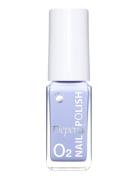 Minilack Oxygen Färg A789 Neglelak Makeup Blue Depend Cosmetic