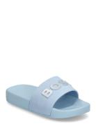 Aqua Slides Shoes Summer Shoes Pool Sliders Blue BOSS