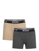 Set Of 2 Boxer Shorts Night & Underwear Underwear Underpants Black BOS...