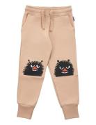 Stinky Collegebyxa Bottoms Sweatpants Beige MUMIN