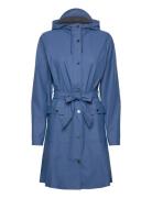 Curve Long Jacket W3 Outerwear Rainwear Rain Coats Blue Rains