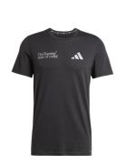 M Ulti Met T Sport Men Sports Clothes Sport Tops Sport T-Skjorte Black...