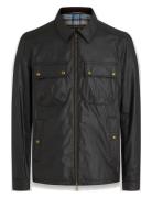 Tour Overshirt Dark Navy Tynd Jakke Black Belstaff