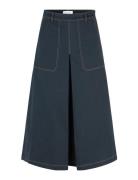 Dinessadea Skirts Knee-length & Midi Skirts Navy Dea Kudibal