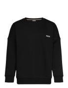 Sweatshirt Tops Sweatshirts & Hoodies Sweatshirts Black BOSS