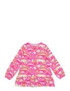 Fira Tunika Tops T-shirts Long-sleeved T-Skjorte Pink MUMIN