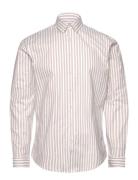 Striped Superflex Oxford L/Sstriped Superflex Oxford L/S Tops Shirts C...