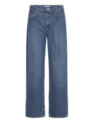 Caria-M Bottoms Jeans Straight-regular Blue MbyM