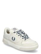 B300 Perf Leather Low-top Sneakers White Fred Perry