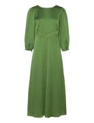 Acaciabblulla Dress Dresses Evening Dresses Green Bruuns Bazaar