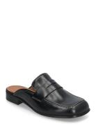 Shoes Shoes Mules & Slip-ins Flat Mules Black Billi Bi