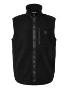 Yermo Fleece Vest T1 Tops Sweatshirts & Hoodies Fleeces & Midlayers Bl...