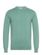 Bs Jupiter Regular Fit Knitwear Tops Knitwear Round Necks Green Bruun ...