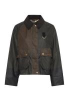 Barbour Alma Wax Outerwear Jackets Light-summer Jacket Green Barbour