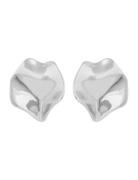 Hilma Big Ear Plain G Accessories Jewellery Earrings Studs Silver SNÖ ...