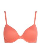Ll Full Coverage Lingerie Bras & Tops Full Cup Bras Pink Calvin Klein