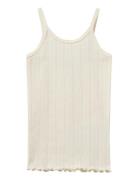 Faunask Top Tops T-shirts Sleeveless Cream Sofie Schnoor Baby And Kids