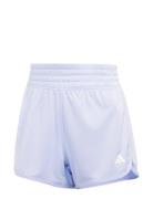 Pacer Knit High Sport Shorts Sport Shorts Purple Adidas Performance