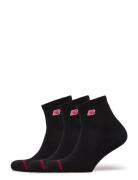 Patch Logo Ankle 3 Pack Sport Sport Clothing Sport Socks Black New Bal...