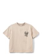 Barrysk T-Shirt Tops T-Kortærmet Skjorte Beige Sofie Schnoor Baby And ...