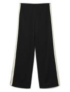 Vmberlin Mw Wide Panel Pant Noos Bottoms Trousers Wide Leg Black Vero ...