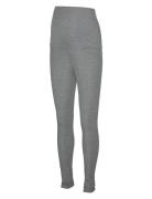 Mljoelle Jrs Leggings Bottoms Leggings Grey Mamalicious