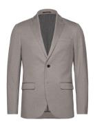 Mageorge Jersey Suits & Blazers Blazers Single Breasted Blazers Beige ...