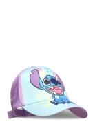 Cap Accessories Headwear Caps Purple Lilo & Stitch