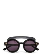 Visor Sunglasses Black Solbriller Black Mini Rodini