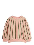 Vertical Stripe Aop Sweatshirt Tops Sweatshirts & Hoodies Sweatshirts ...