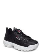 Disraptor Low Wmn Sport Sneakers Low-top Sneakers Black FILA