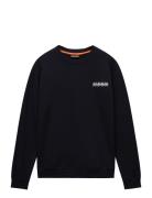 B-Sovana C Tops Sweatshirts & Hoodies Sweatshirts Black Napapijri