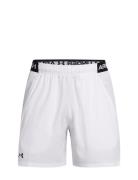 Ua Vanish Woven 6In Shorts Sport Shorts Sport Shorts White Under Armou...