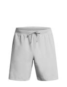Ua Launch 7'' Unlined Short Sport Shorts Sport Shorts Grey Under Armou...