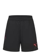 Individualcup Shorts Jr Bottoms Shorts Sport Shorts Black PUMA